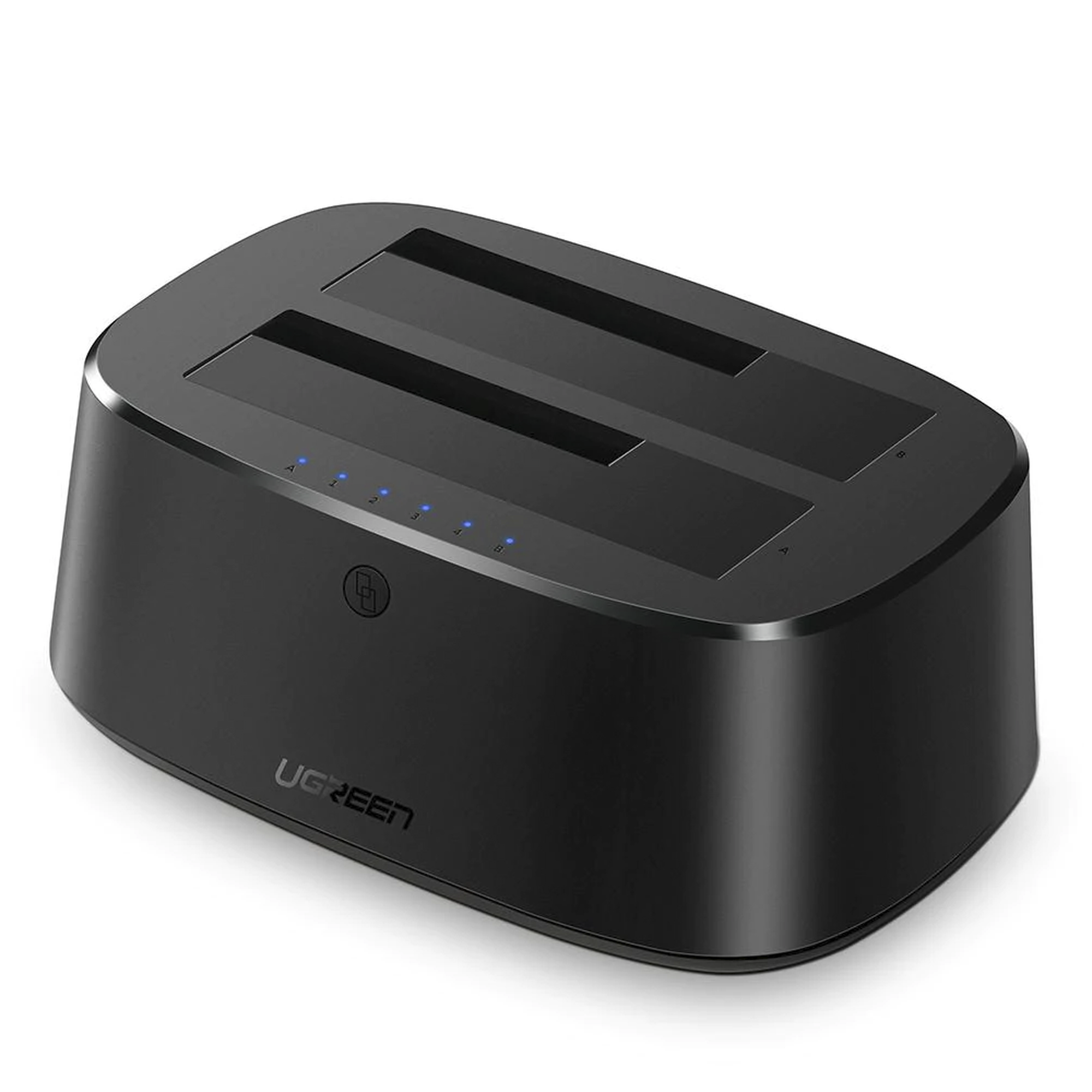 Base USB 3.0 para Disco Duro de Doble Bahía | Soporta Discos SATA de 2.5' & 3.5´ | Soporta discos de 12TB | Compatible con UASP, SATA 3.0 | Con adaptador de corriente 12V3A | Cable USB 1M | Alta Velocidad | Modo Clonación. Base USB 3.0 para Disco Duro de Doble Bahía | Soporta Discos SATA de 2.5' & 3.5´ | Soporta discos de 12TB | Compatible con UASP, SATA 3.0 | Con adaptador de corriente 12V3A | Cable USB 1M | Alta Velocidad | Modo Clonación.